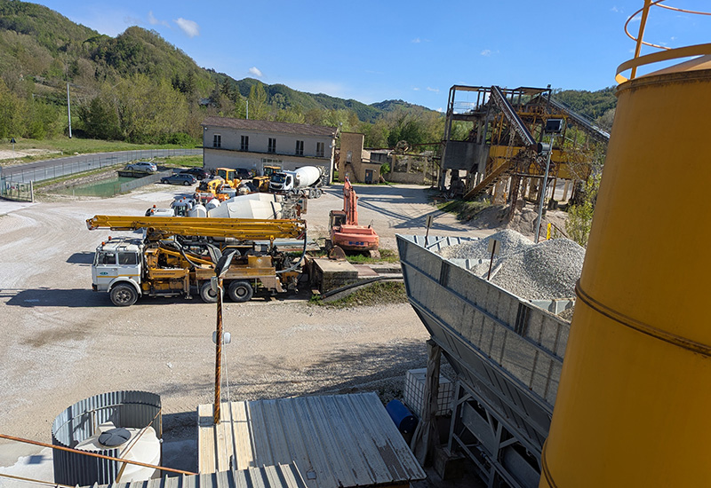 Produzione Calcestruzzo Produzione Calcestruzzo